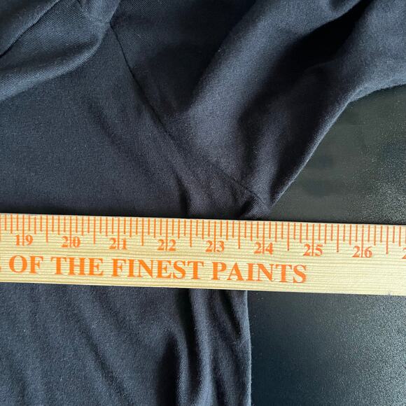 Women’s Top Lot of 2 Black Long Sleeve Green Short Sleeve Casual Comfort Staple - Picture 6 of 11